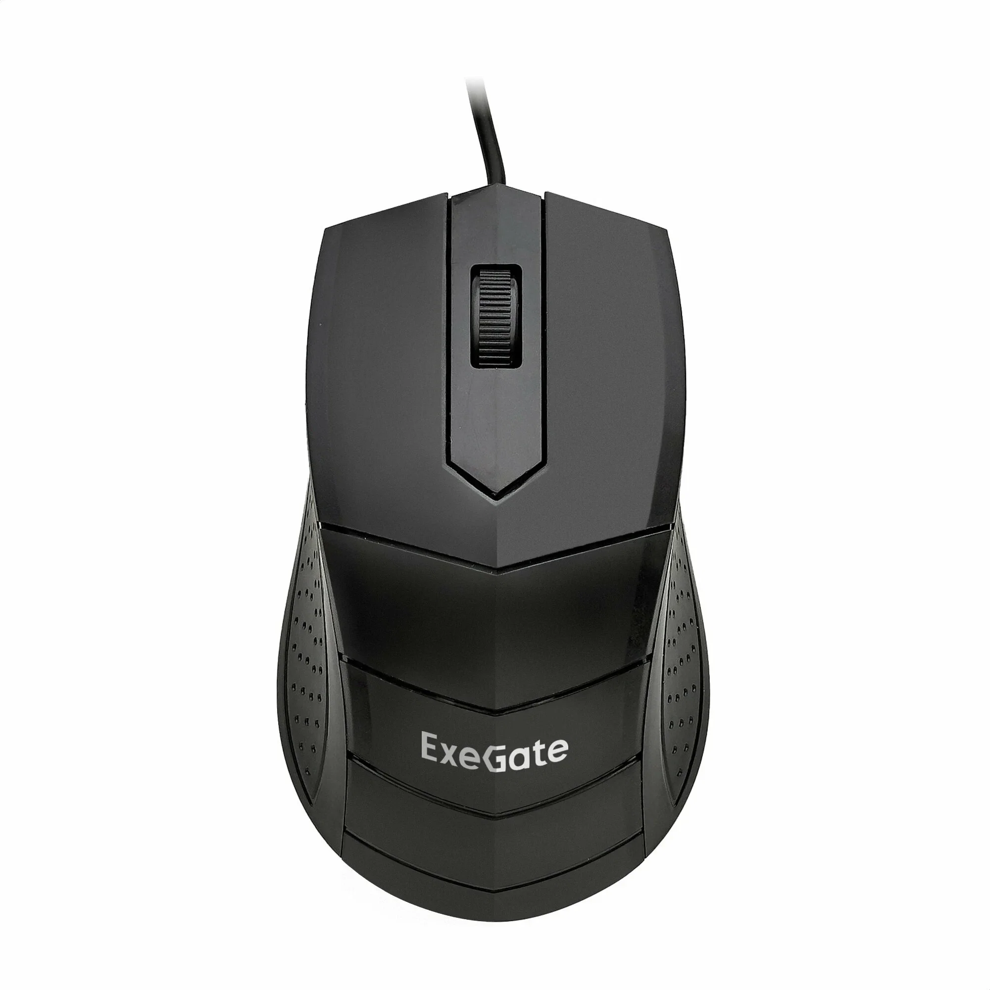 Мышь проводная ExeGate Professional Standard SH-9031 черный, 1000 dpi, USB, кнопки - 3
