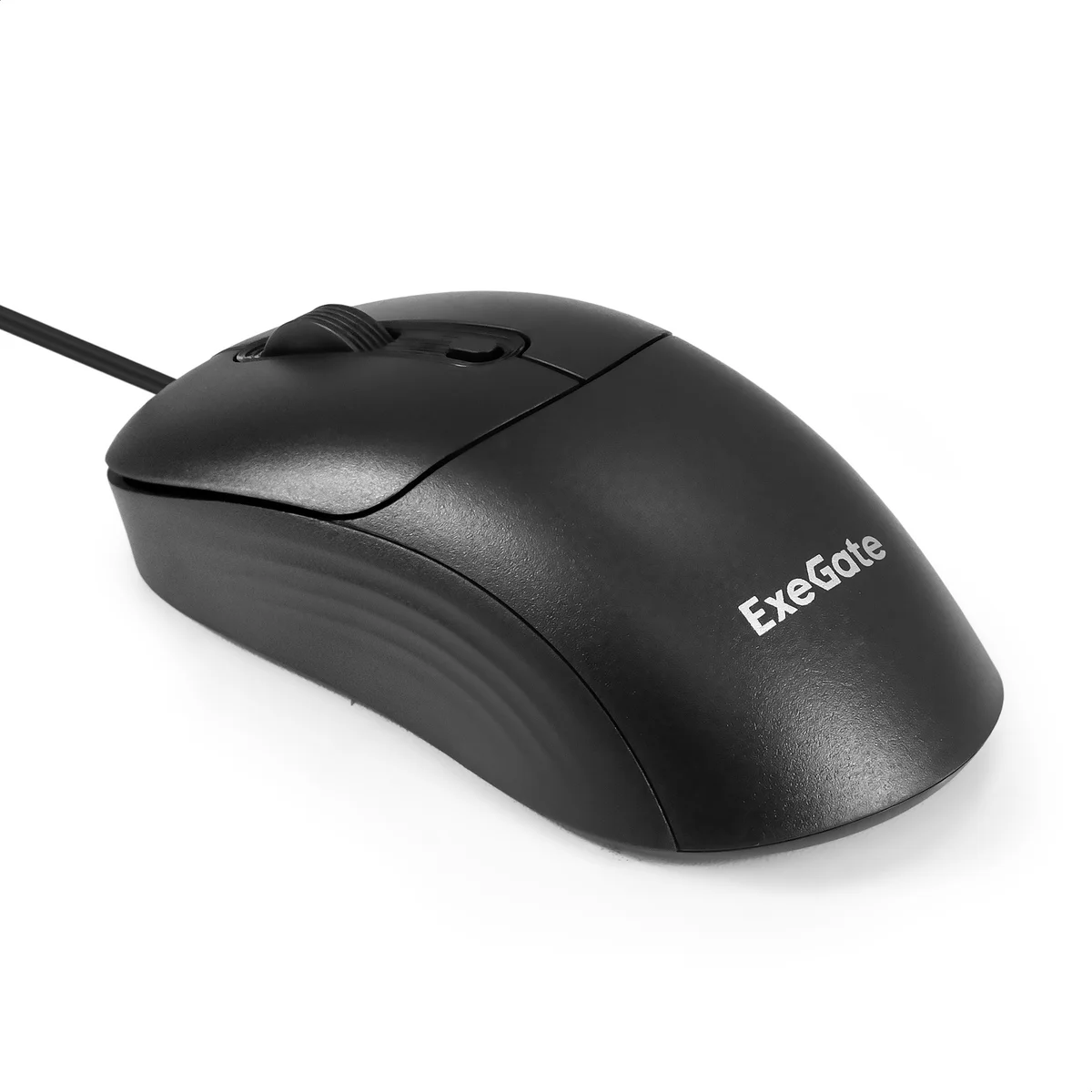 Мышь проводная ExeGate Professional Standard SL-9063 черный, 3600 dpi, USB, кнопки - 4