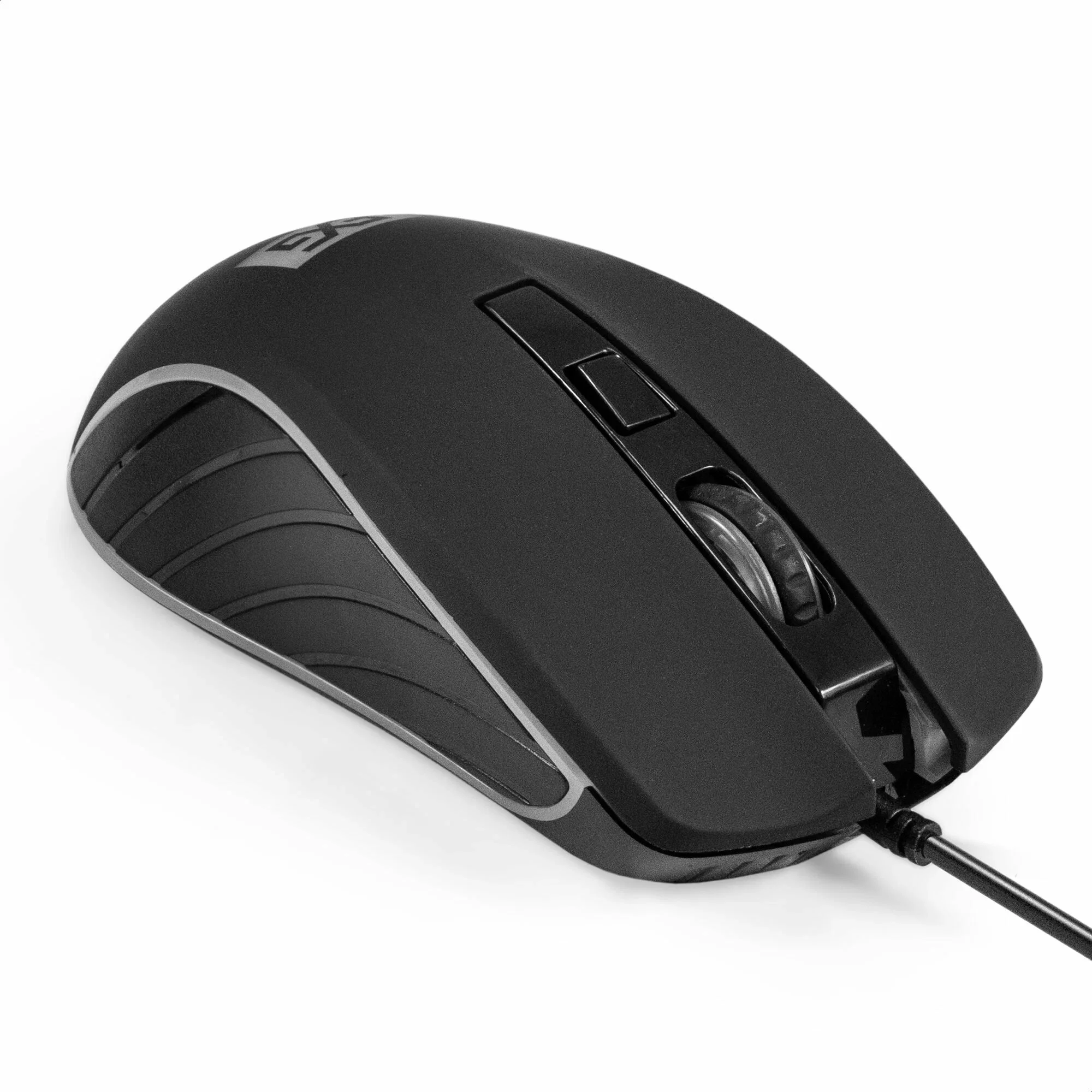 Мышь проводная ExeGate Professional Standard SL-9064 черный, 3600 dpi, USB, кнопки - 6