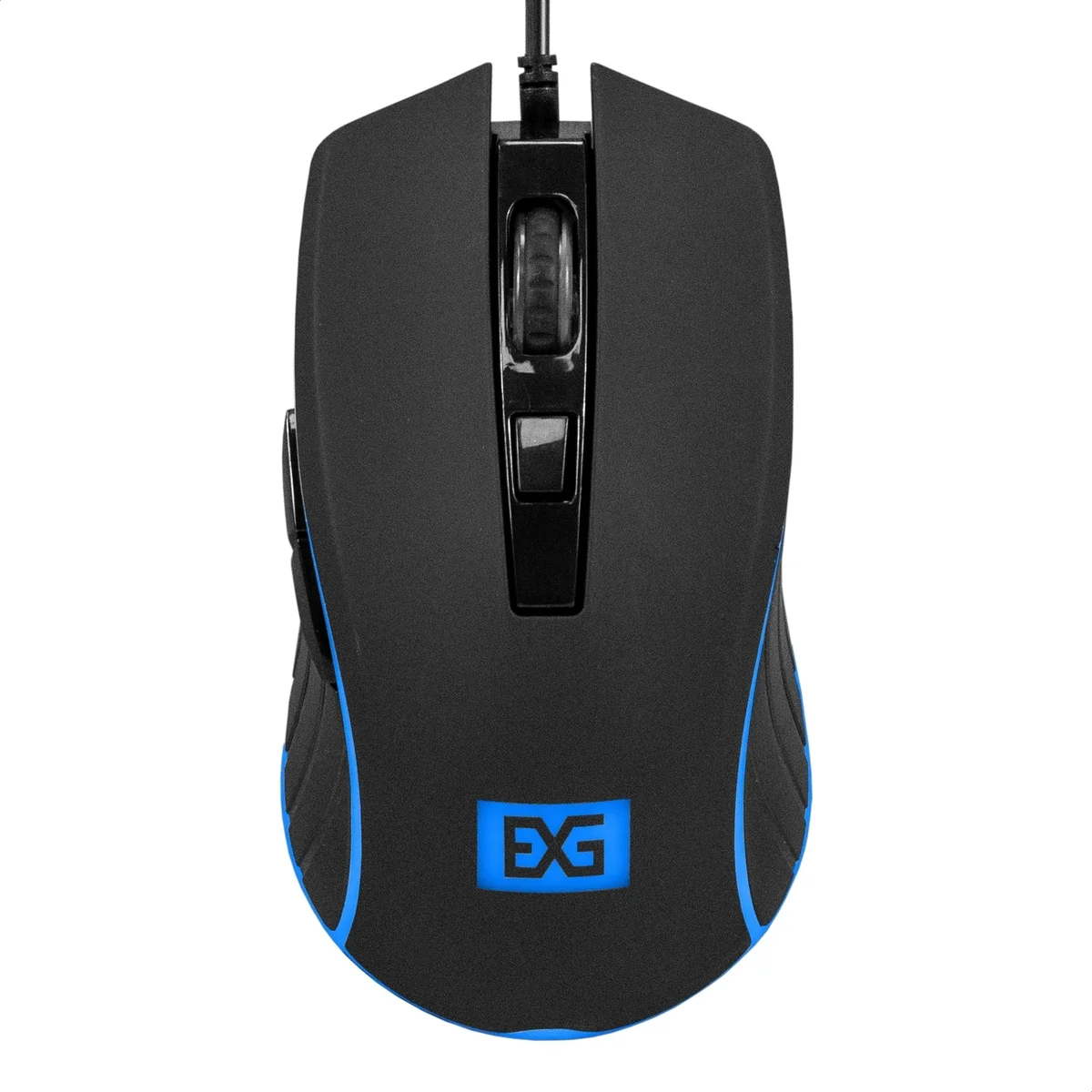 Мышь проводная ExeGate Professional Standard SL-9064 черный, 3600 dpi, USB, кнопки - 6