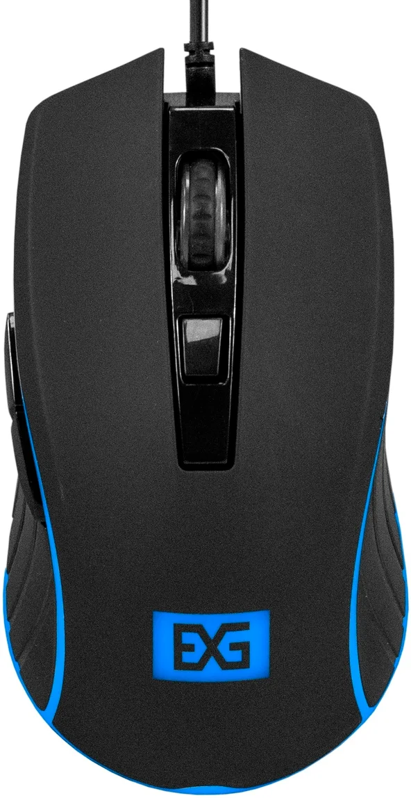 Мышь проводная ExeGate Professional Standard SL-9064 черный, 3600 dpi, USB, кнопки - 6