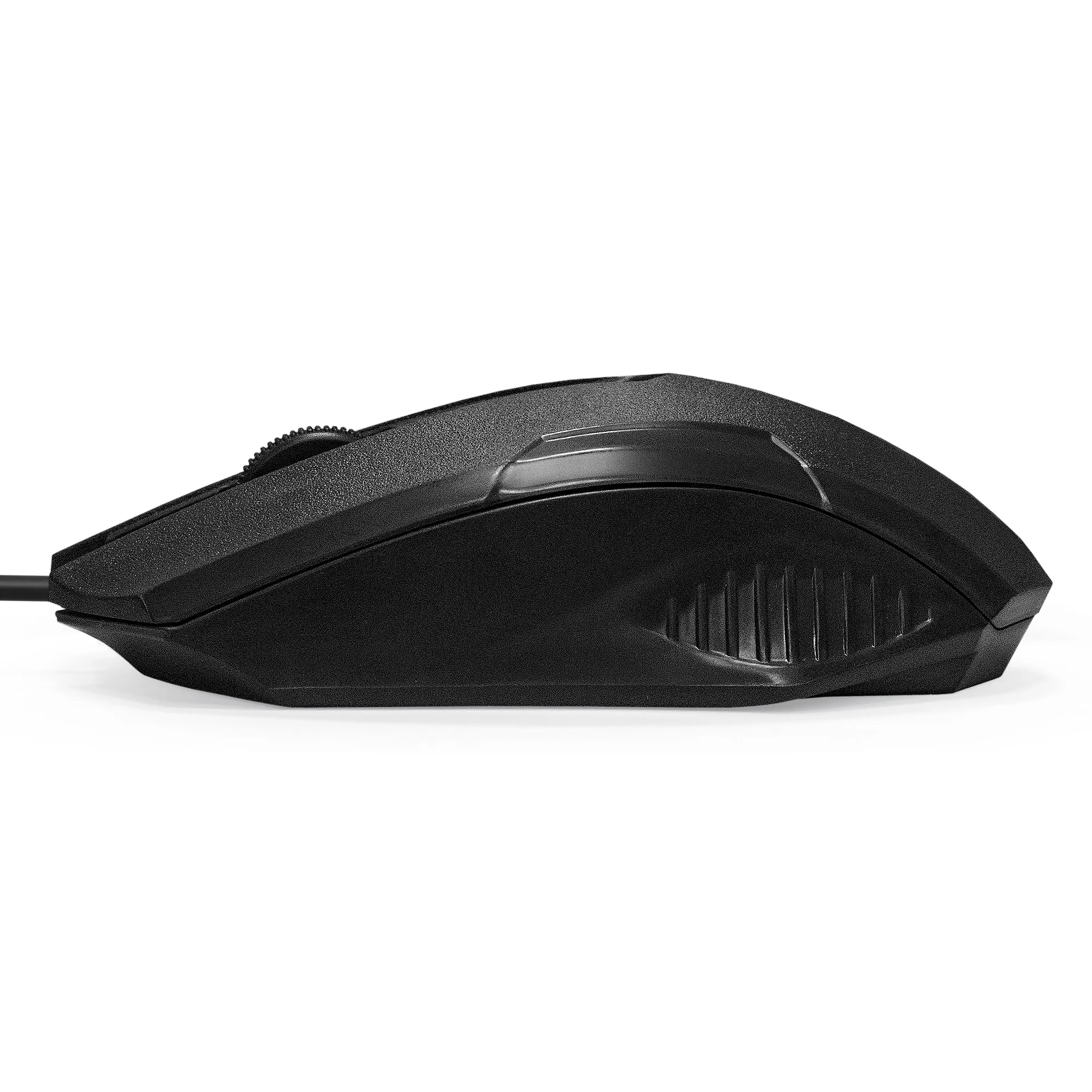 Мышь проводная ExeGate SH-9025L OEM черный, 1000 dpi, USB, кнопки - 3