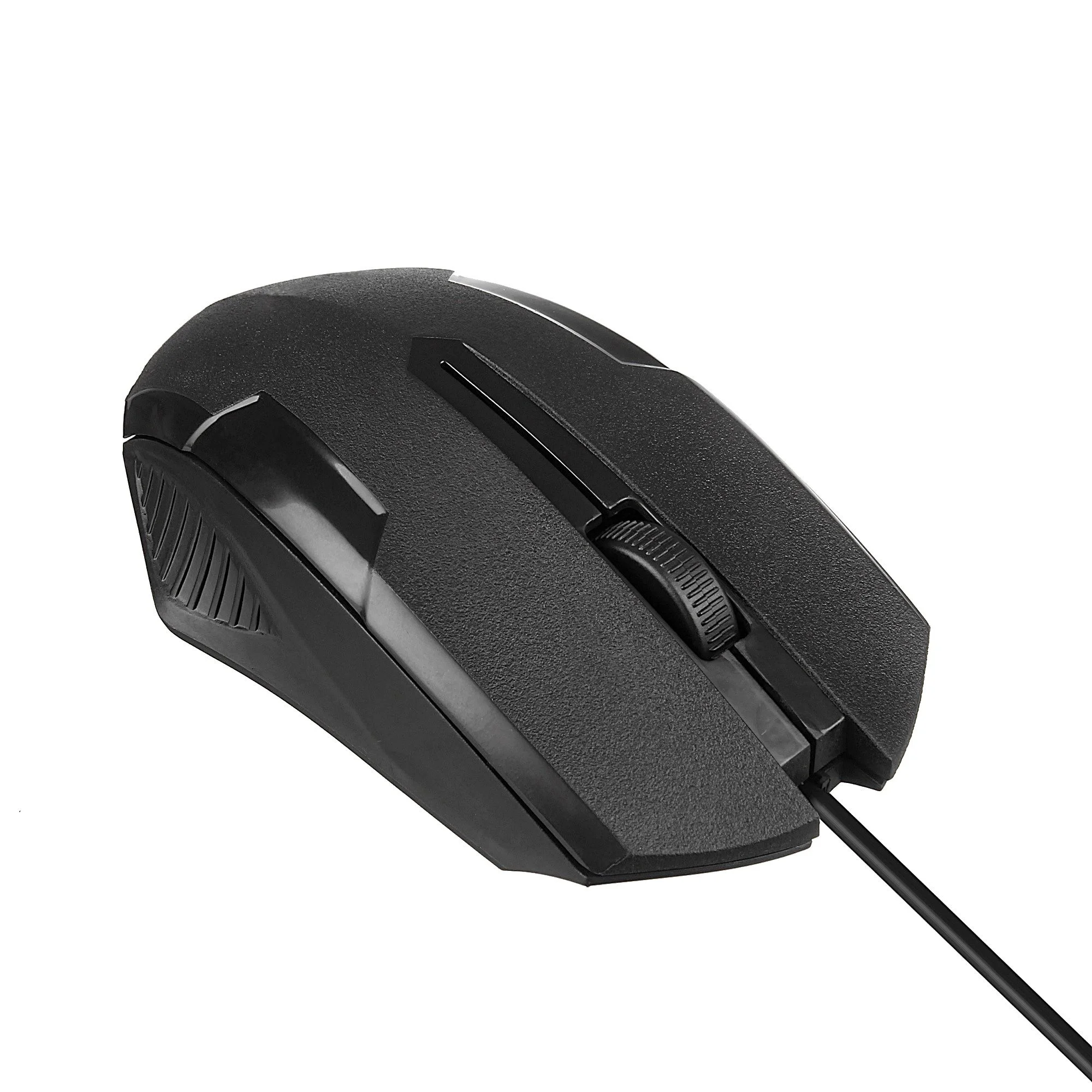Мышь проводная ExeGate SH-9025L OEM черный, 1000 dpi, USB, кнопки - 3