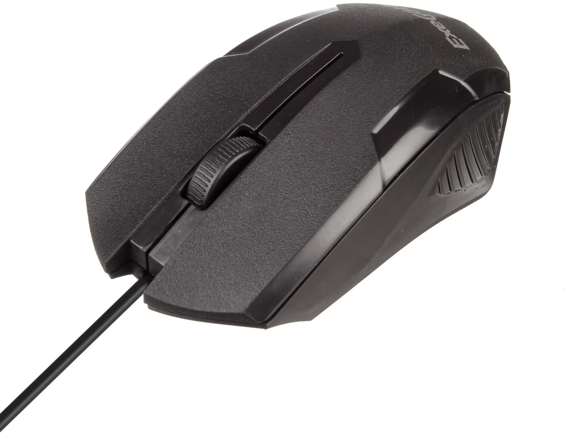 Мышь проводная ExeGate SH-9025L2 OEM черный, 1000 dpi, USB, кнопки - 3