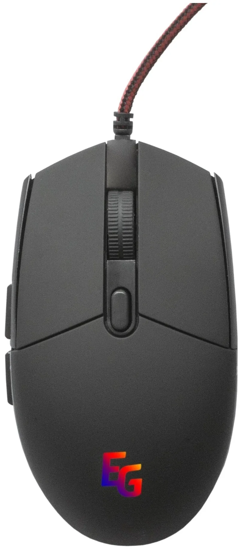 Мышь проводная ExeGate SL-9066 черный, 2400 dpi, USB, кнопки - 6