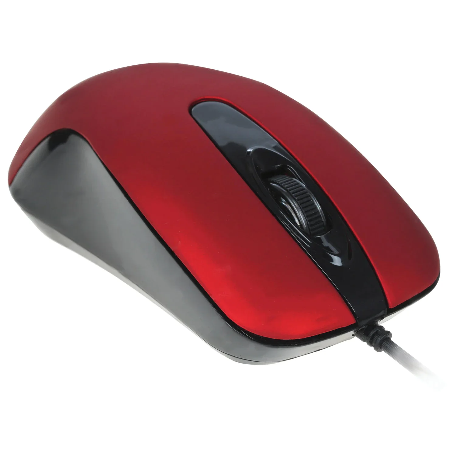Мышь проводная Gembird MOP-400-R красный, 1000 dpi, USB, кнопки - 3