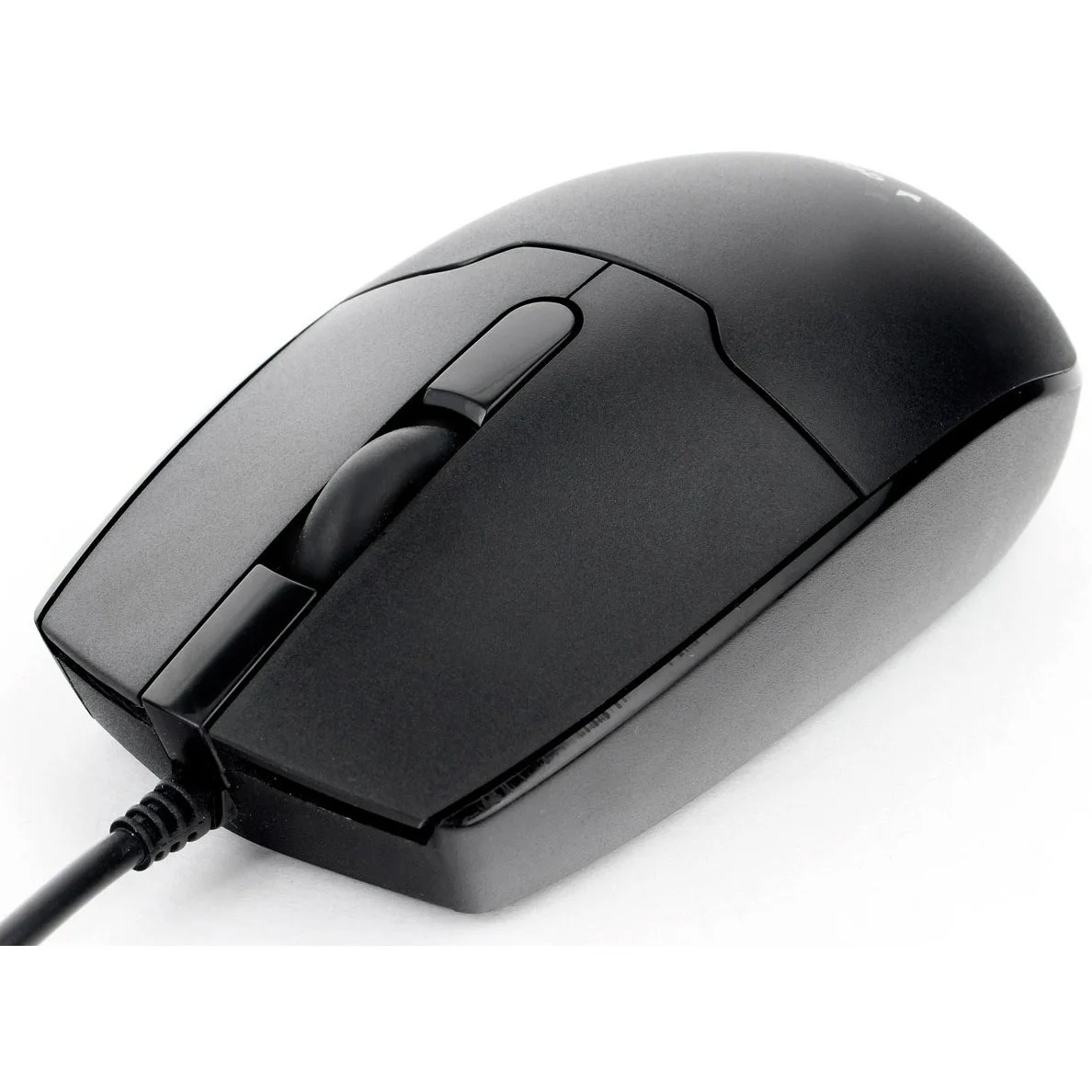 Мышь проводная Gembird MOP-425 черный, 1000 dpi, USB, кнопки - 3