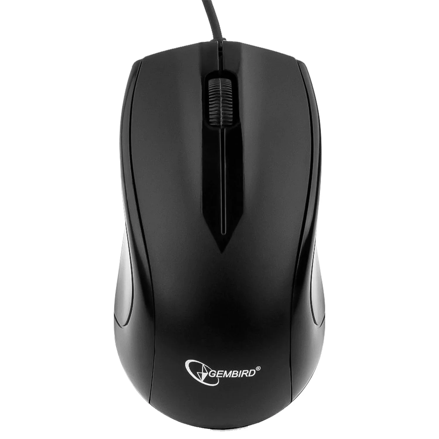 Мышь проводная Gembird MUSOPTI9-905U черный, 1000 dpi, USB, кнопки - 3
