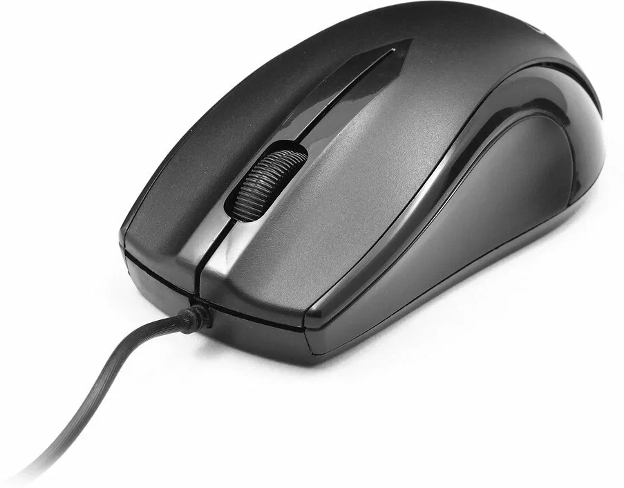 Мышь проводная Gembird MUSOPTI9-905U черный, 1000 dpi, USB, кнопки - 3