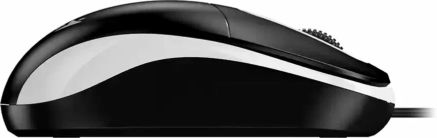 Мышь проводная Genius DX-111 черно-серый, 1200 dpi, USB, кнопки - 3