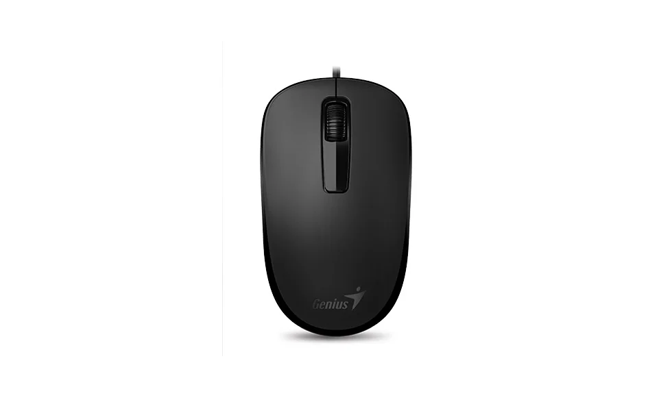 Мышь Проводная Genius DX-123 Black+Grey