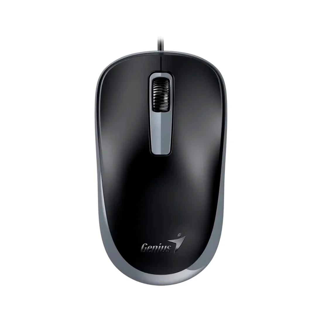 Мышь Проводная Genius DX-125S Black+Grey