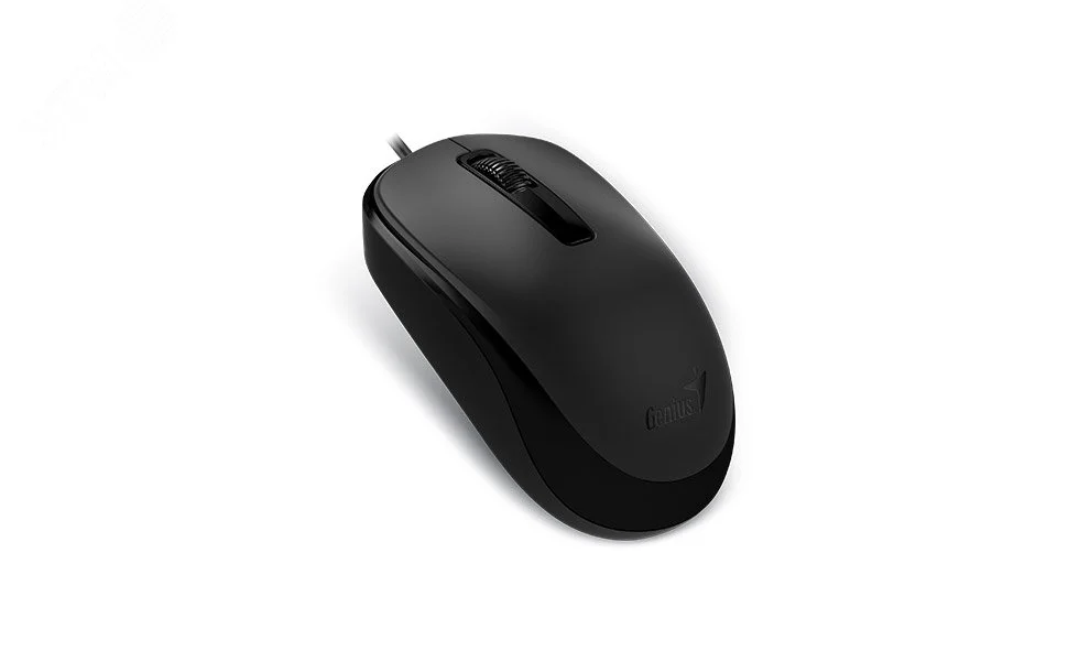 Мышь Проводная Genius DX-125S Black+Grey