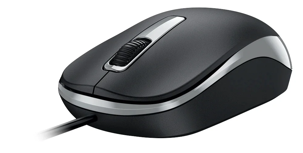 Мышь Проводная Genius DX-125S Black+Grey