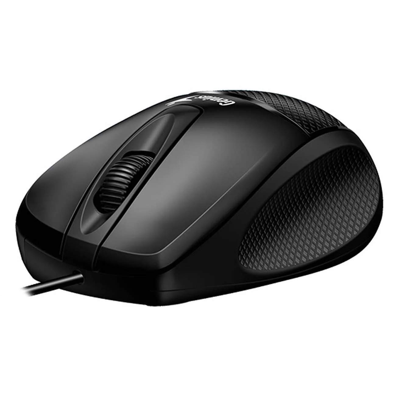 Мышь проводная Genius DX-150X черный, 1000 dpi, USB, кнопки - 3