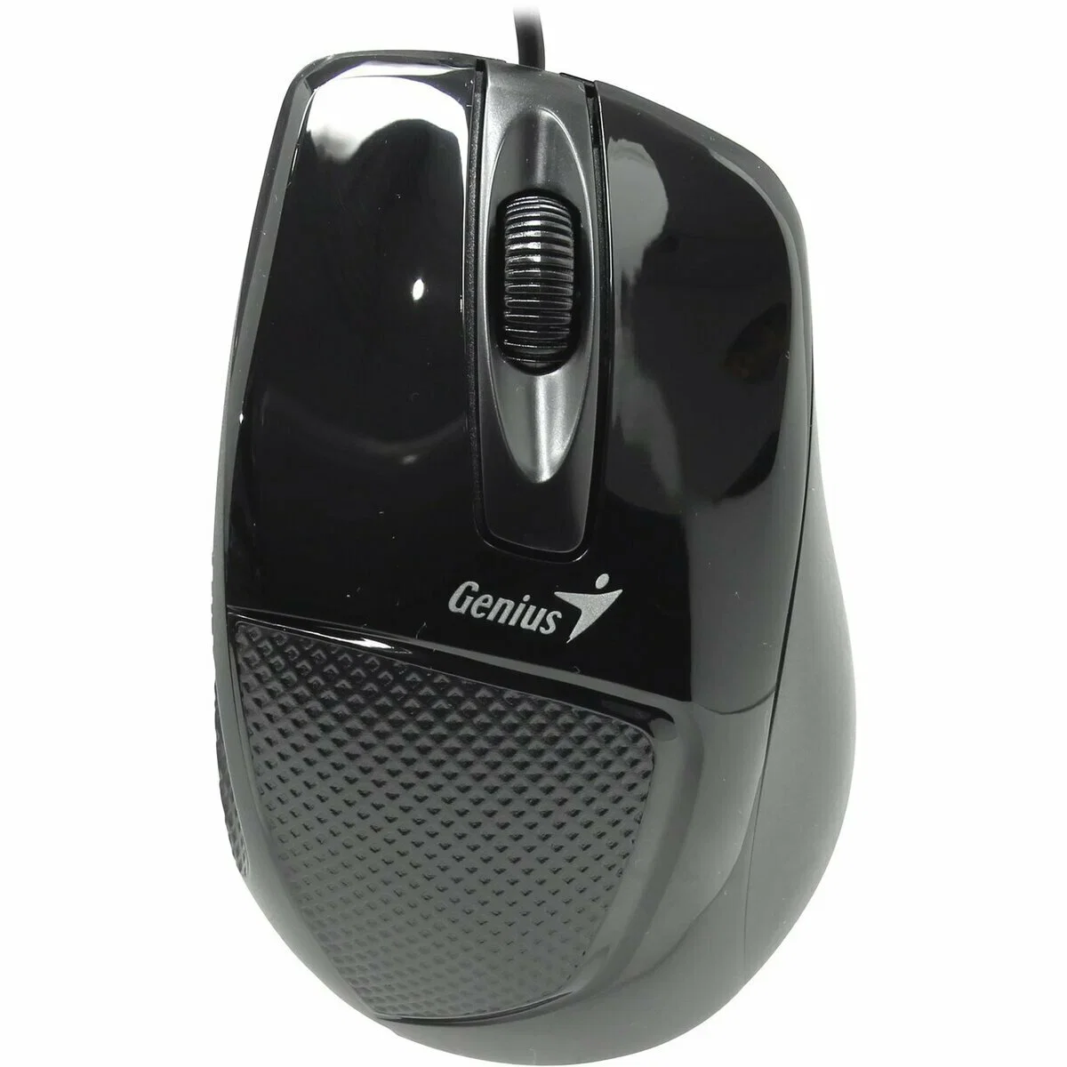 Мышь проводная Genius DX-150X черный, 1000 dpi, USB, кнопки - 3