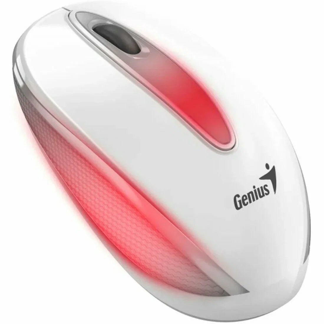 Мышь проводная Genius DX-Mini белый, 1000 dpi, USB, кнопки - 3