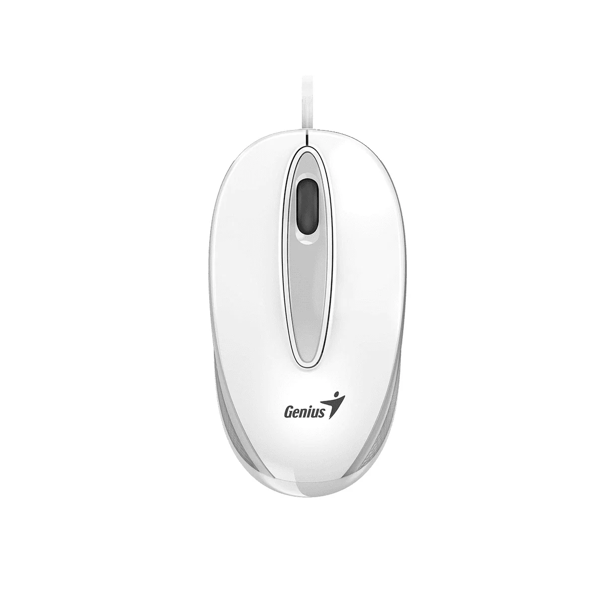 Мышь проводная Genius DX-Mini белый, 1000 dpi, USB, кнопки - 3