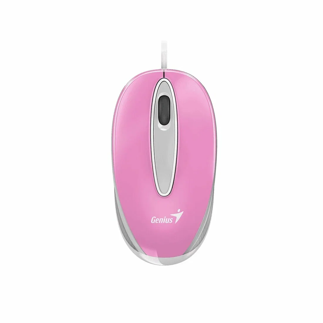 Мышь проводная Genius DX-Mini черный, 1000 dpi, USB, кнопки - 3