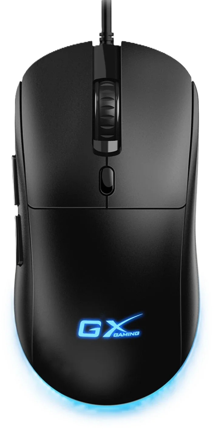 Мышь проводная Genius Scorpion M500 черный, 3200 dpi, USB, кнопки - 6
