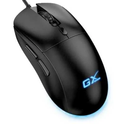 Мышь проводная Genius Scorpion M500 черный, 3200 dpi, USB, кнопки - 6