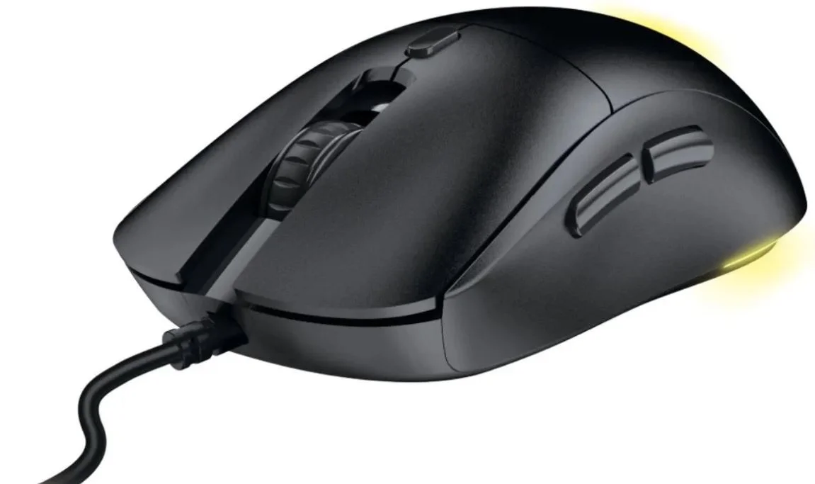 Мышь проводная Genius Scorpion M500 черный, 3200 dpi, USB, кнопки - 6