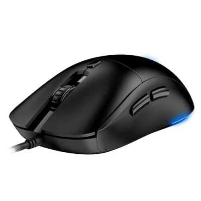 Мышь проводная Genius Scorpion M500 черный, 3200 dpi, USB, кнопки - 6