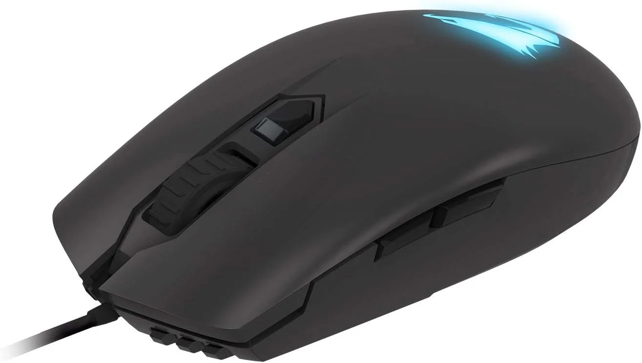 Мышь проводная Gigabyte AORUS M2, USB MICE, IR, BK GM-AORUS M2