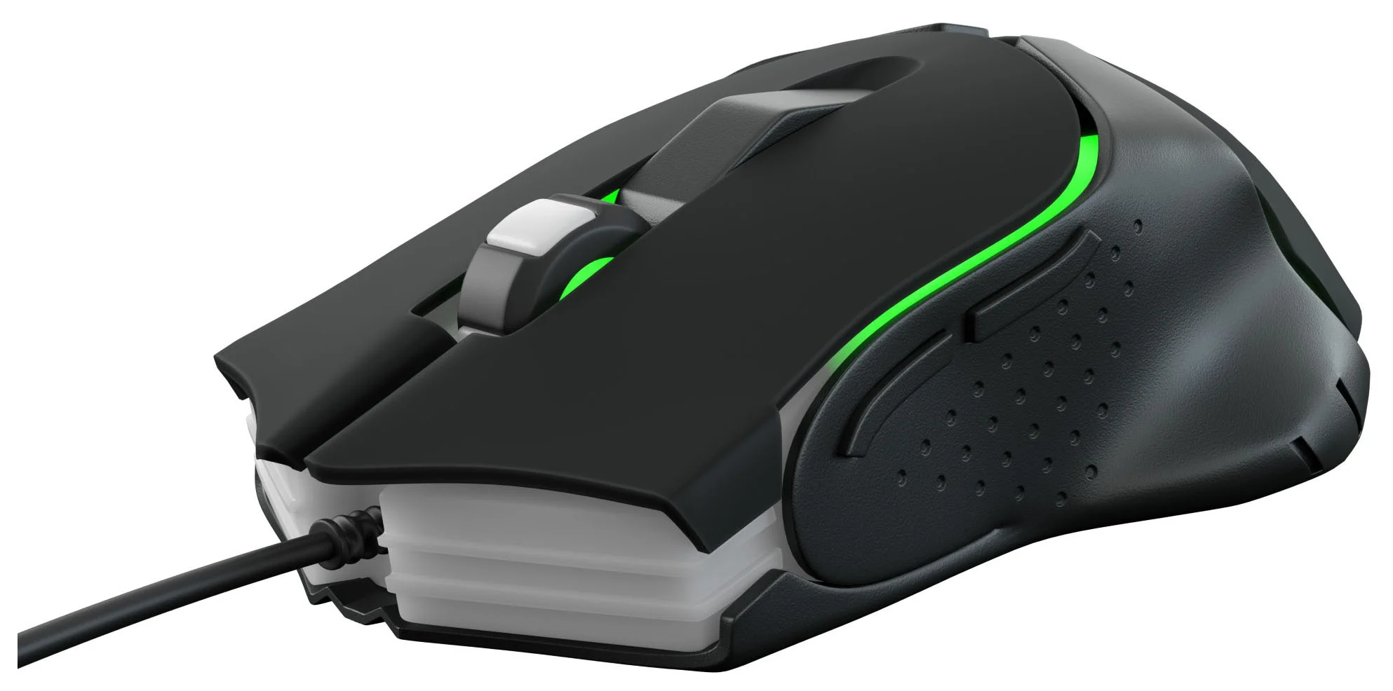Мышь проводная GMNG 703GM черный, 3200 dpi, USB, кнопки - 6