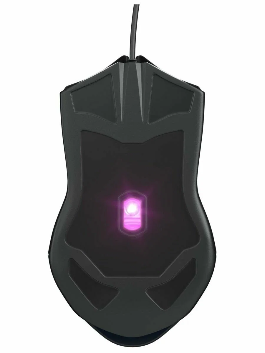 Мышь проводная GMNG 703GM черный, 3200 dpi, USB, кнопки - 6
