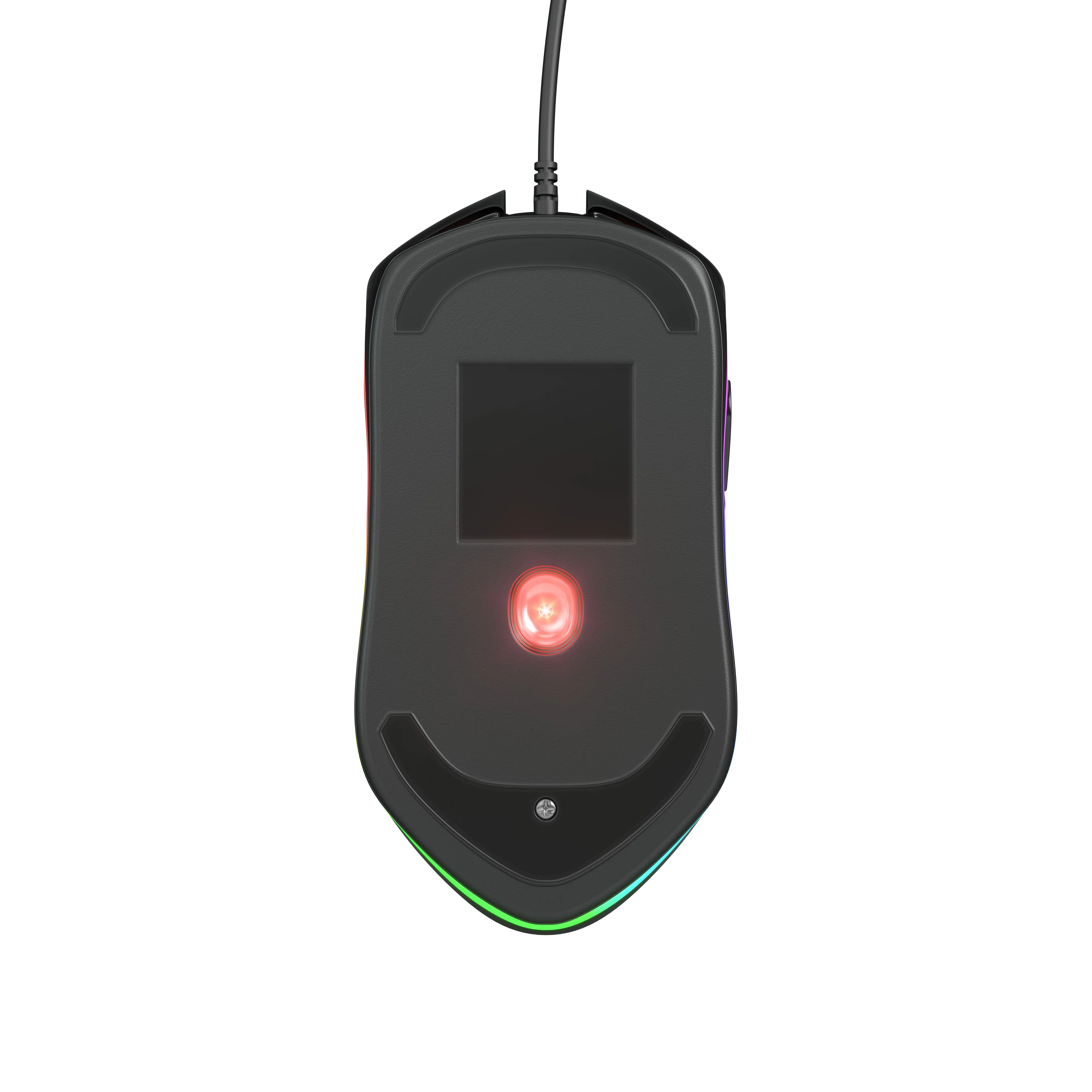 Мышь проводная GMNG 730GM черный, 12000 dpi, USB, кнопки - 7