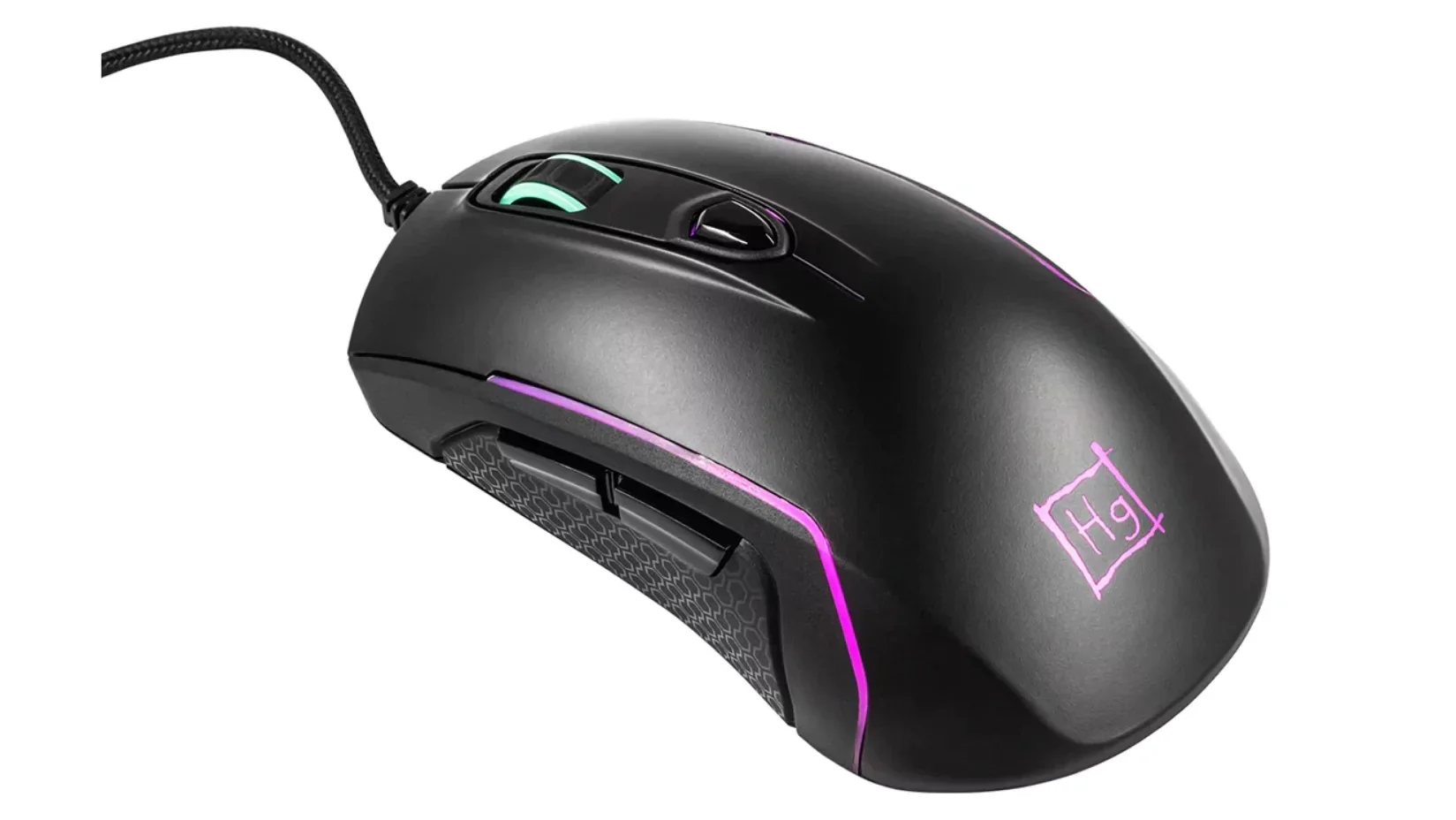 Мышь проводная Harper Gaming Kickback GM-P05 черный, 10000 dpi, USB, кнопки - 8