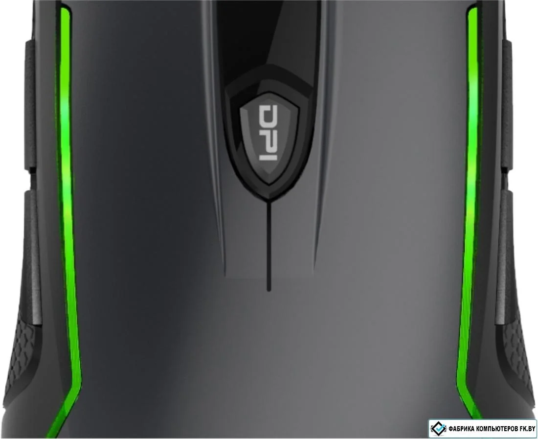 Мышь проводная Harper Gaming Kickback GM-P05 черный, 10000 dpi, USB, кнопки - 8