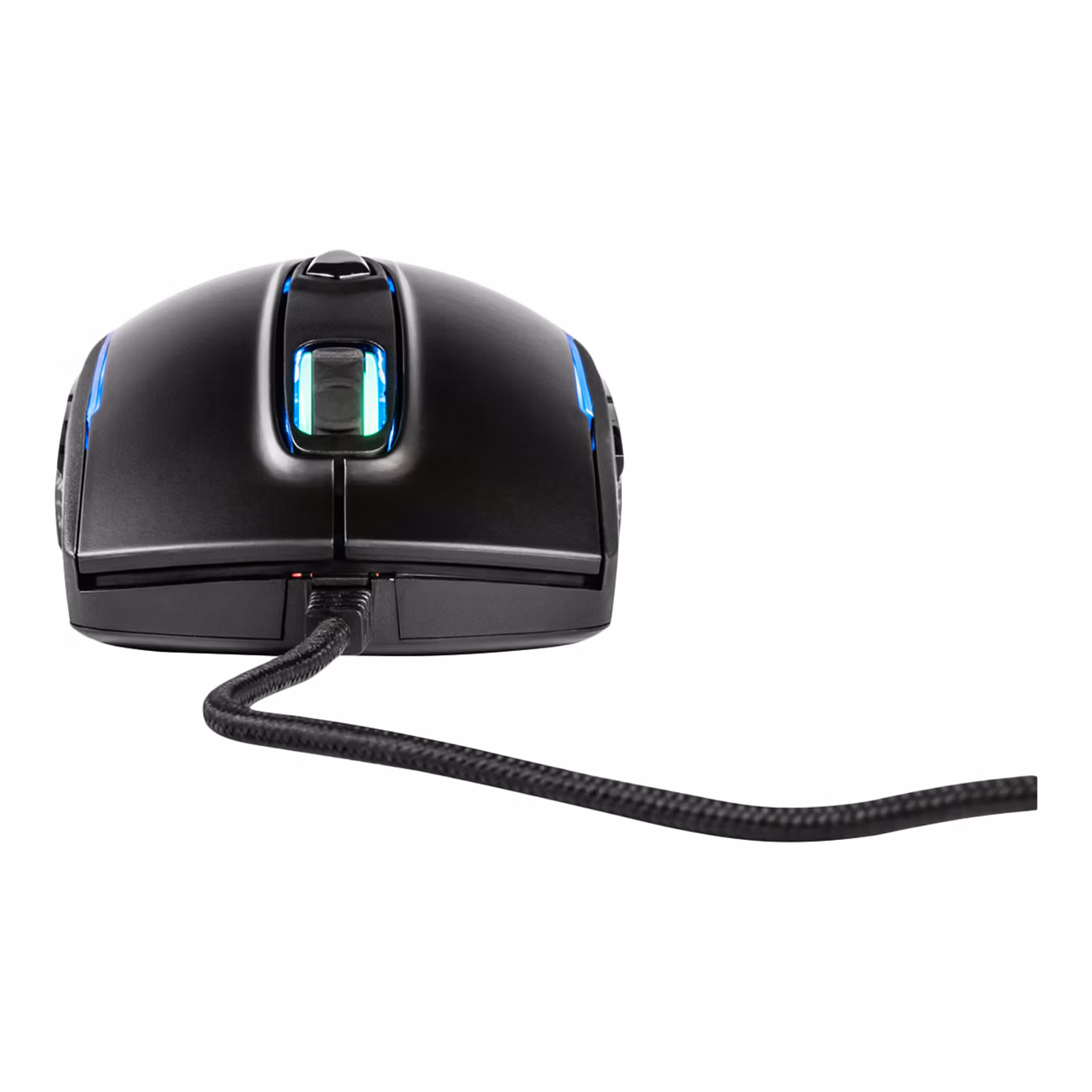 Мышь проводная Harper Gaming Kickback GM-P05 черный, 10000 dpi, USB, кнопки - 8