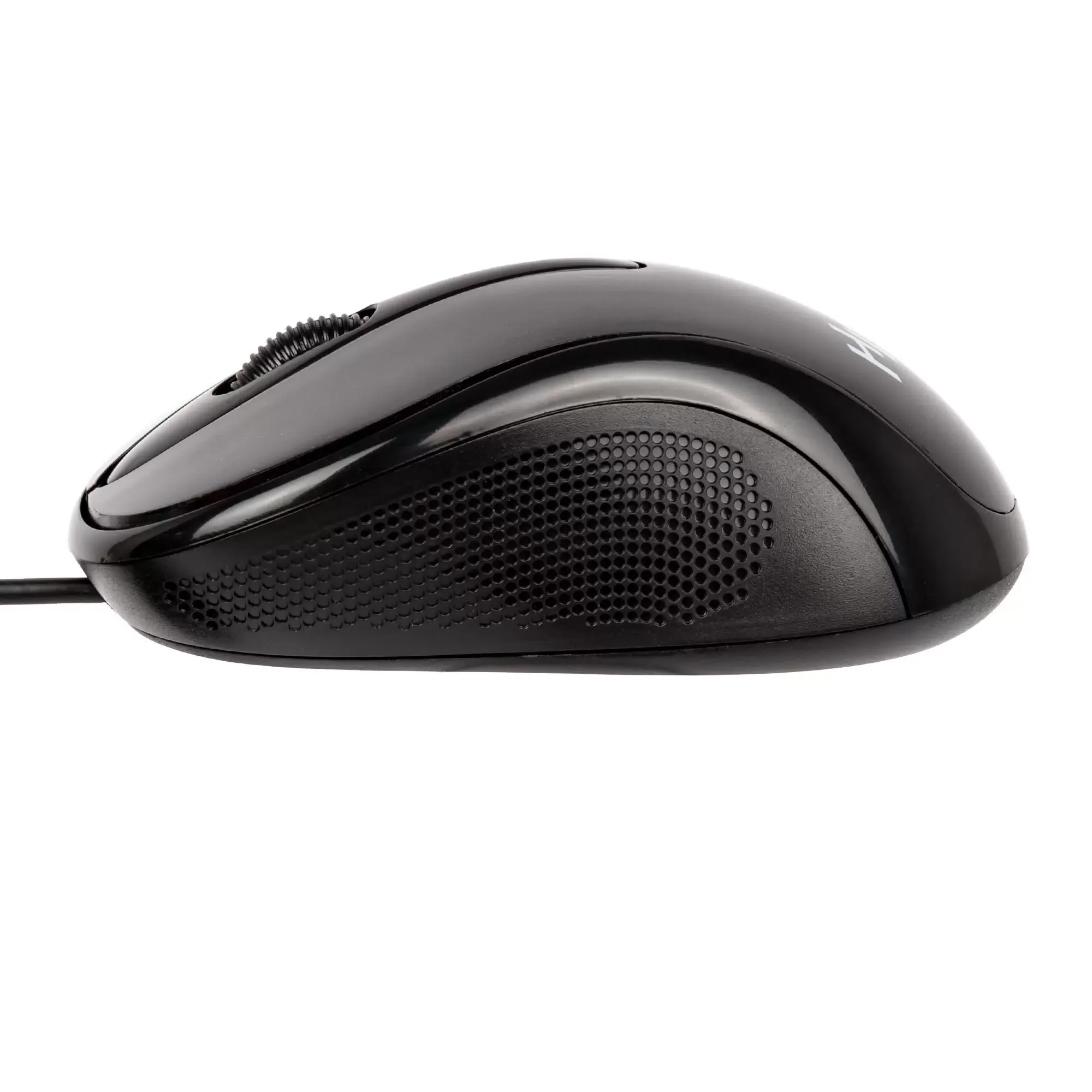 Мышь проводная HIPER HOM-031 черный, 1000 dpi, USB, кнопки - 3