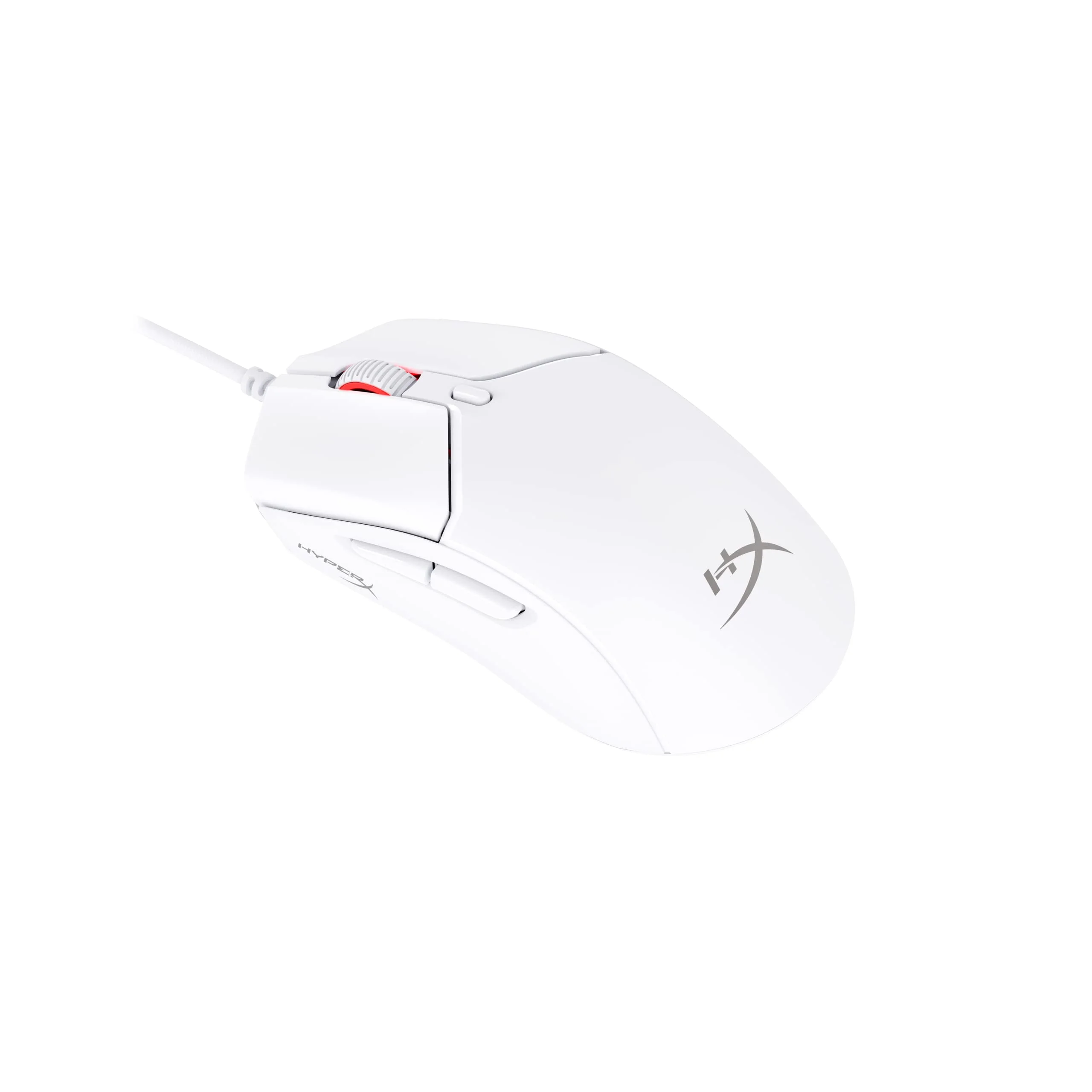 Мышь проводная HyperX Pulsefire Haste 2 белый, 26000 dpi, USB, кнопки - 6