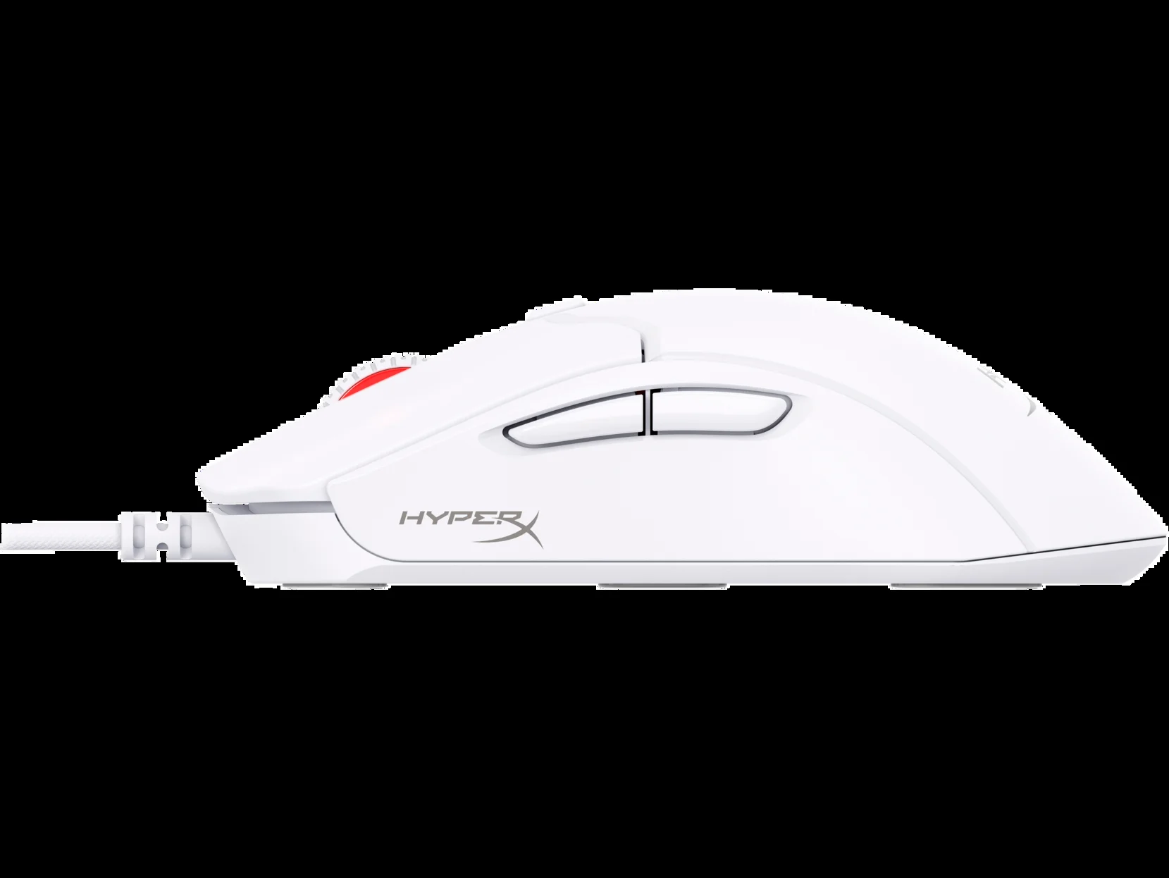 Мышь проводная HyperX Pulsefire Haste 2 белый, 26000 dpi, USB, кнопки - 6