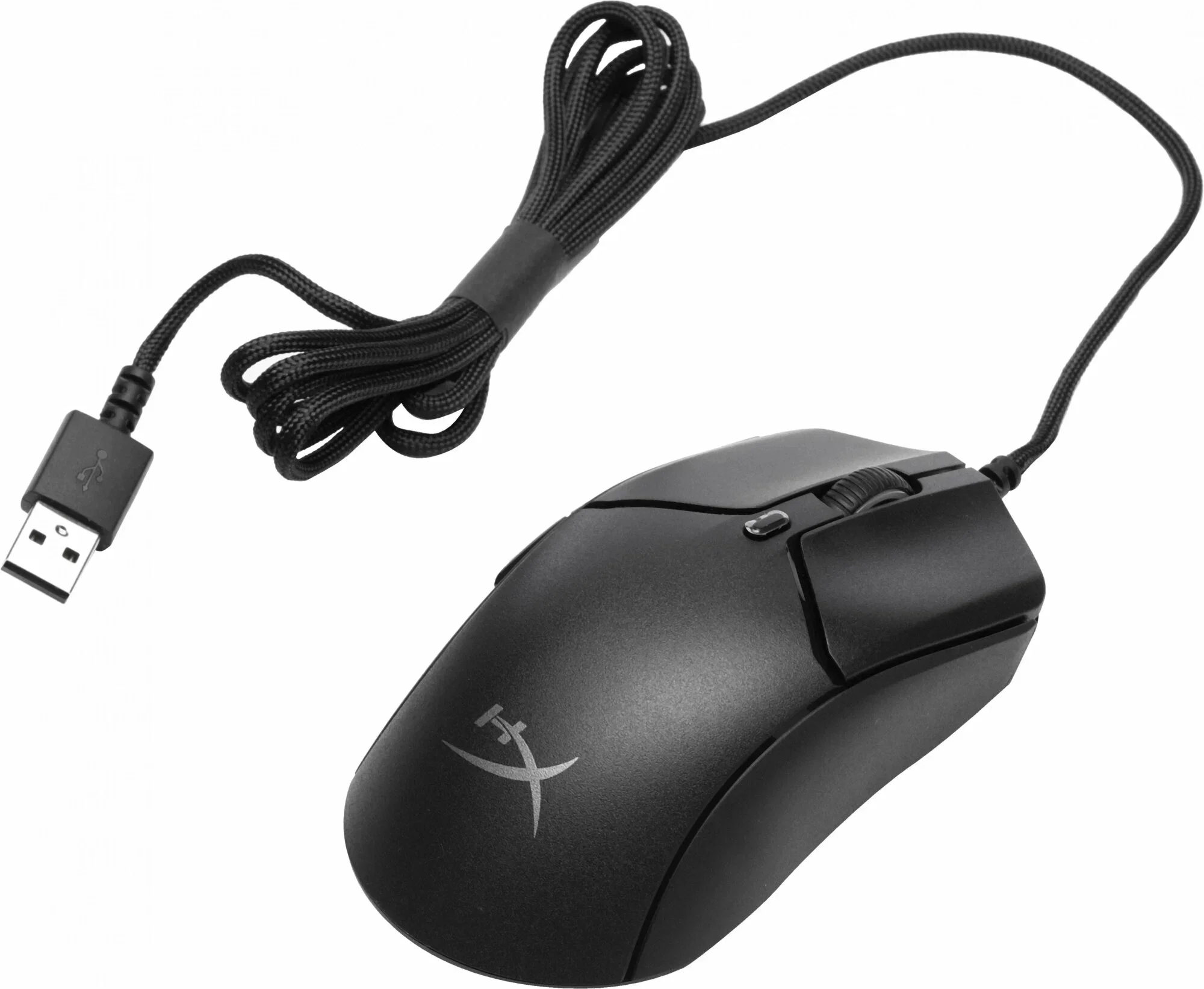 Мышь проводная HyperX Pulsefire Haste 2 черный, 26000 dpi, USB, кнопки - 6