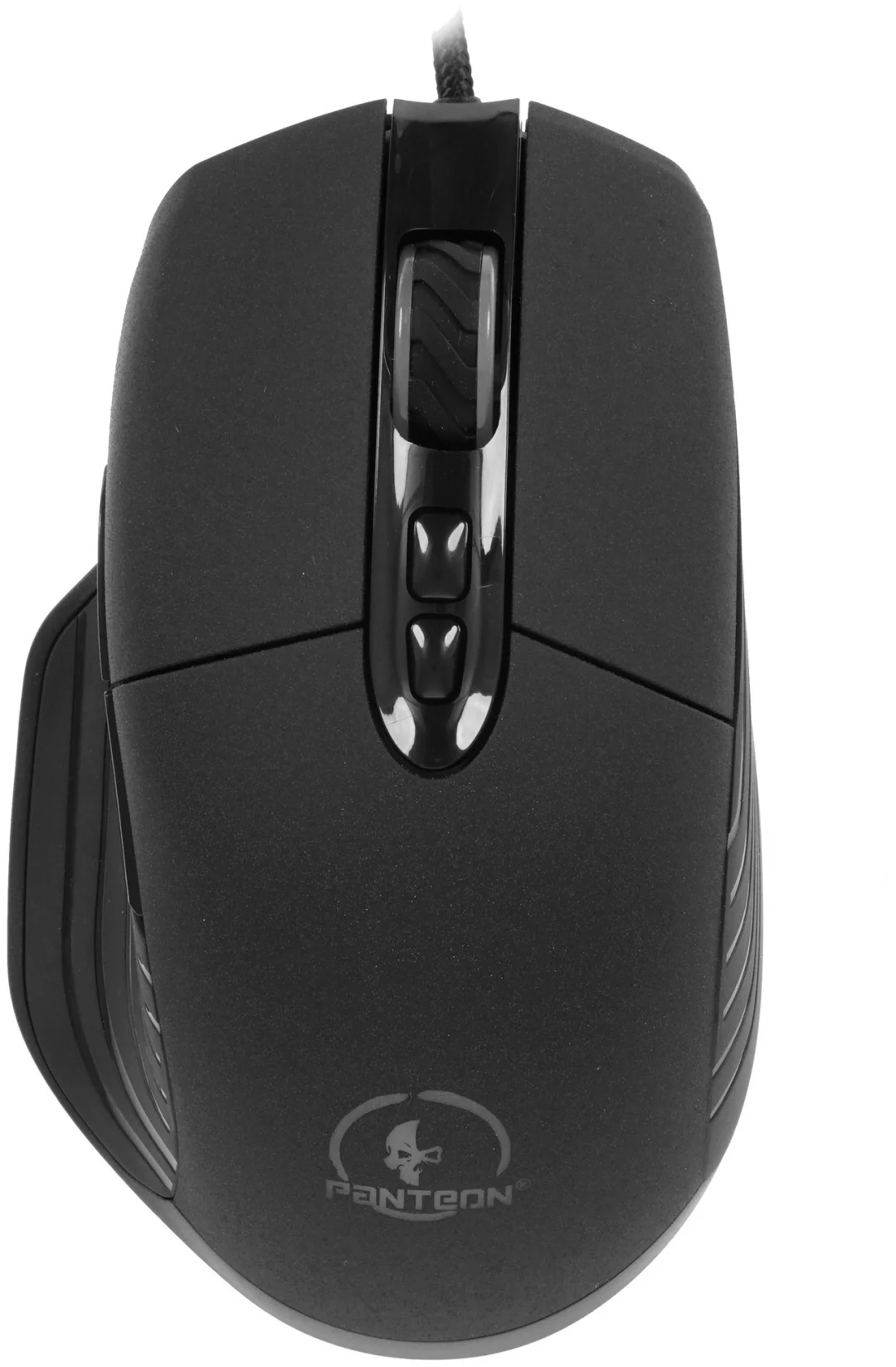 Мышь проводная Jet.A Panteon PS120 черный, 6200 dpi, USB, кнопки - 8