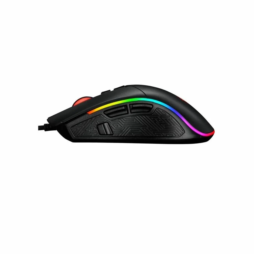 Мышь проводная Jet.A Panteon PS80 черный, 5000 dpi, USB, кнопки - 9