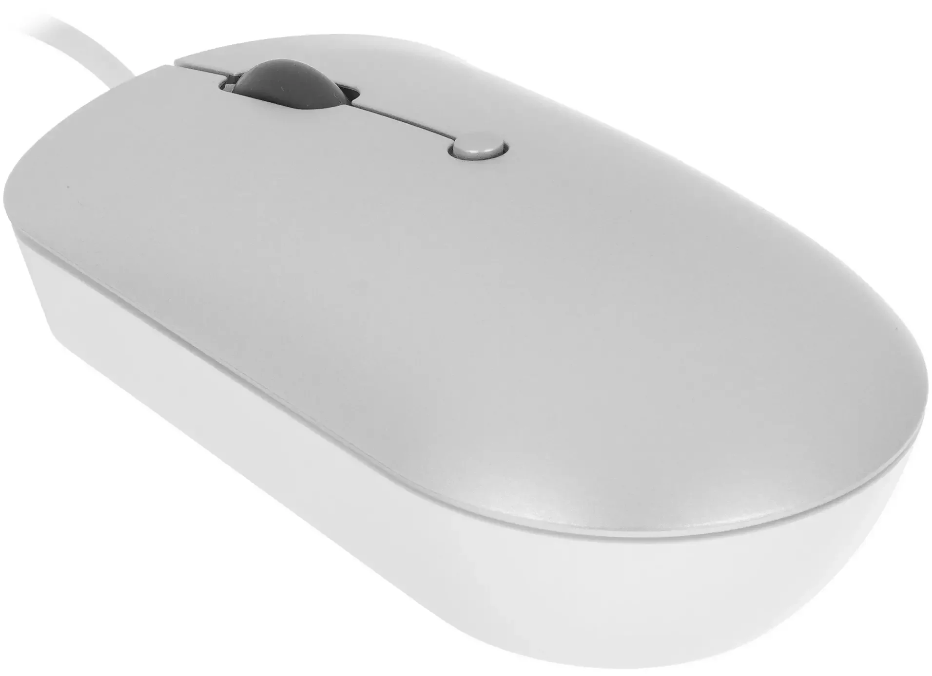 Мышь проводная Lenovo 540 светло-серый, 2400 dpi, USB-C, кнопки - 4