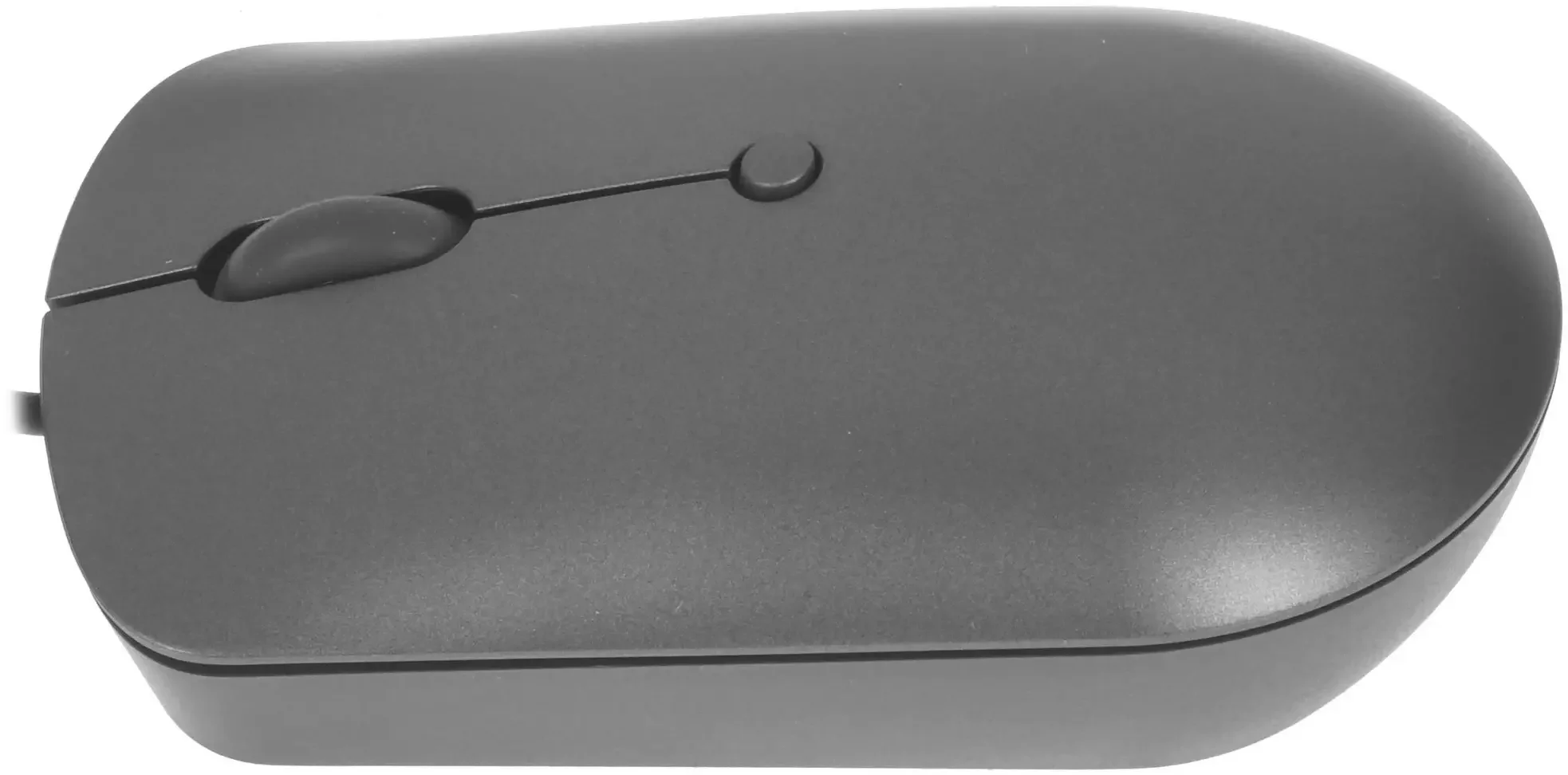 Мышь проводная Lenovo 540 темно-серый, 2400 dpi, USB-C, кнопки - 4