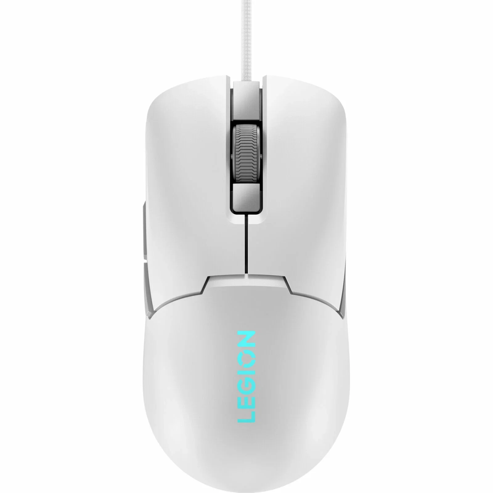 Мышь проводная Lenovo Legion M300s белый, 8000 dpi, USB, кнопки - 6
