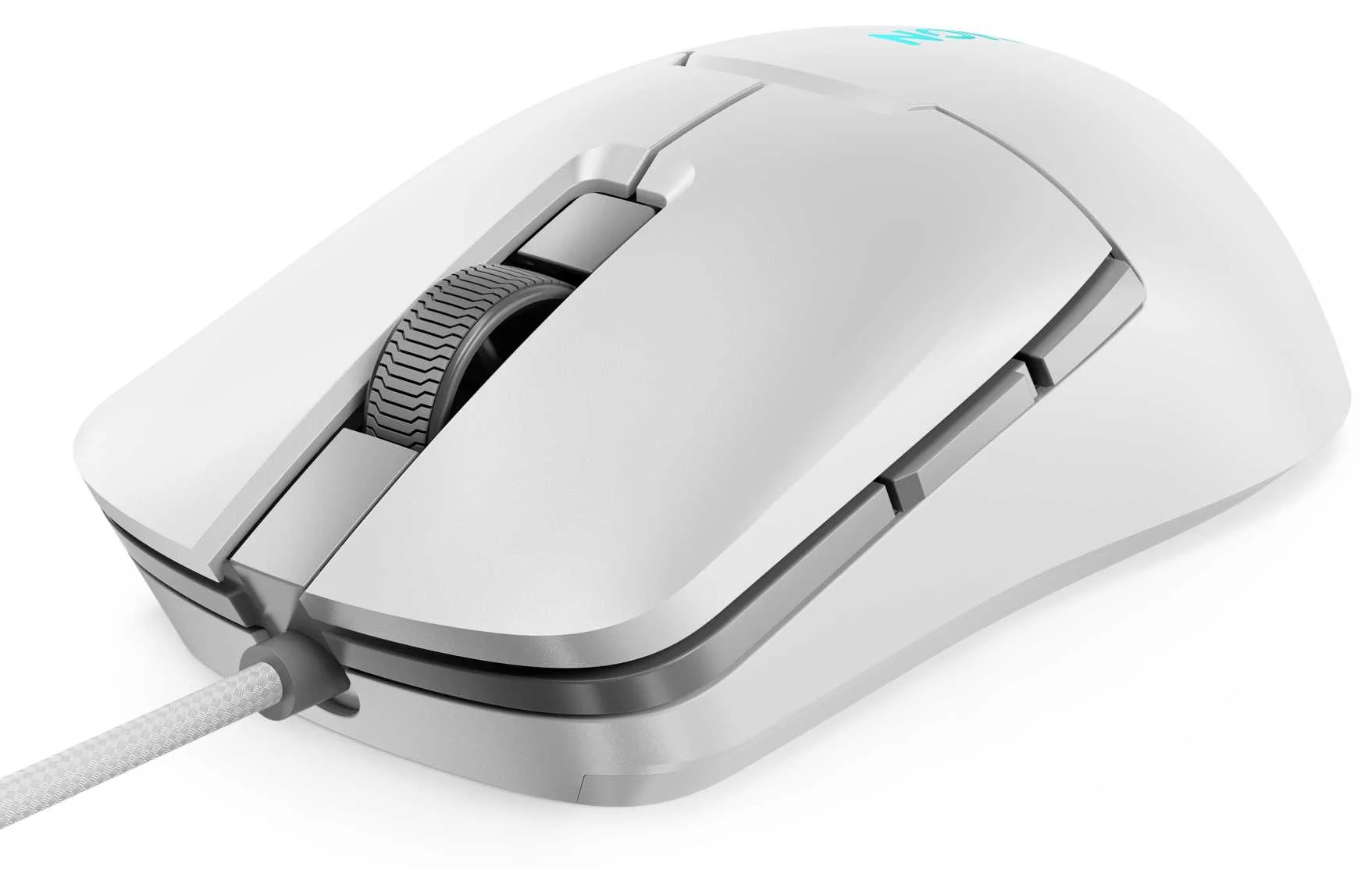 Мышь проводная Lenovo Legion M300s белый, 8000 dpi, USB, кнопки - 6