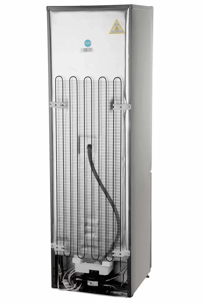 Холодильник двух кам нижн мороз Beko B1RCSK312G 54x184x60см,капельная и ручная система,310, серый