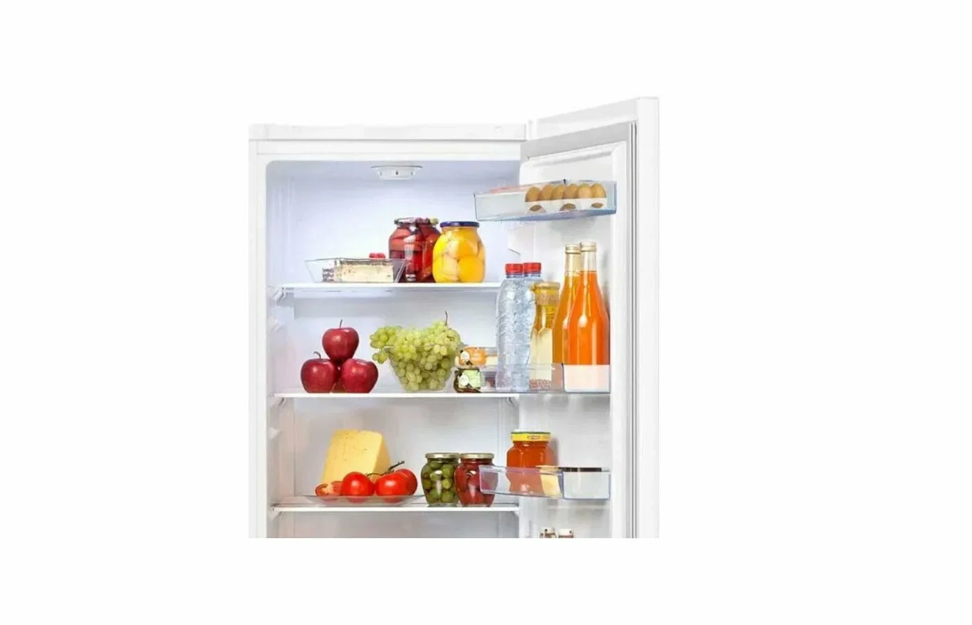 Холодильник двух кам нижн мороз Beko B1RCSK312W белый 184x54x60 капельная система 310 л. 5 кг/сут