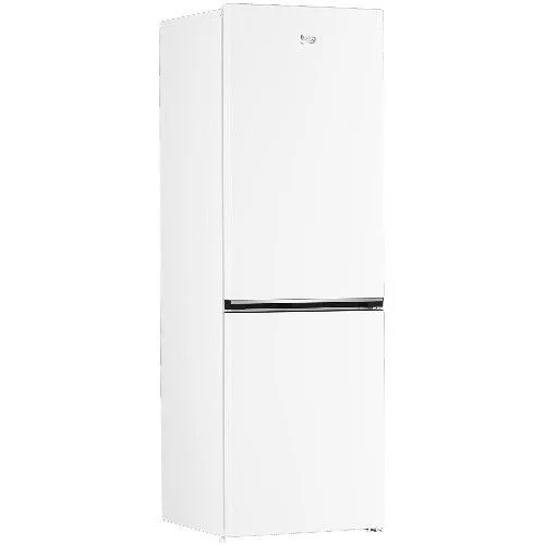 Холодильник двух кам нижн мороз Beko B1RCSK362W 65*186**60 капельный 230л