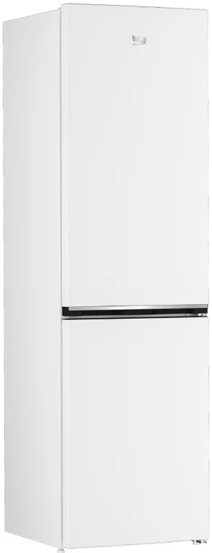 Холодильник двух кам нижн мороз Beko B1RCSK362W 65*186**60 капельный 230л