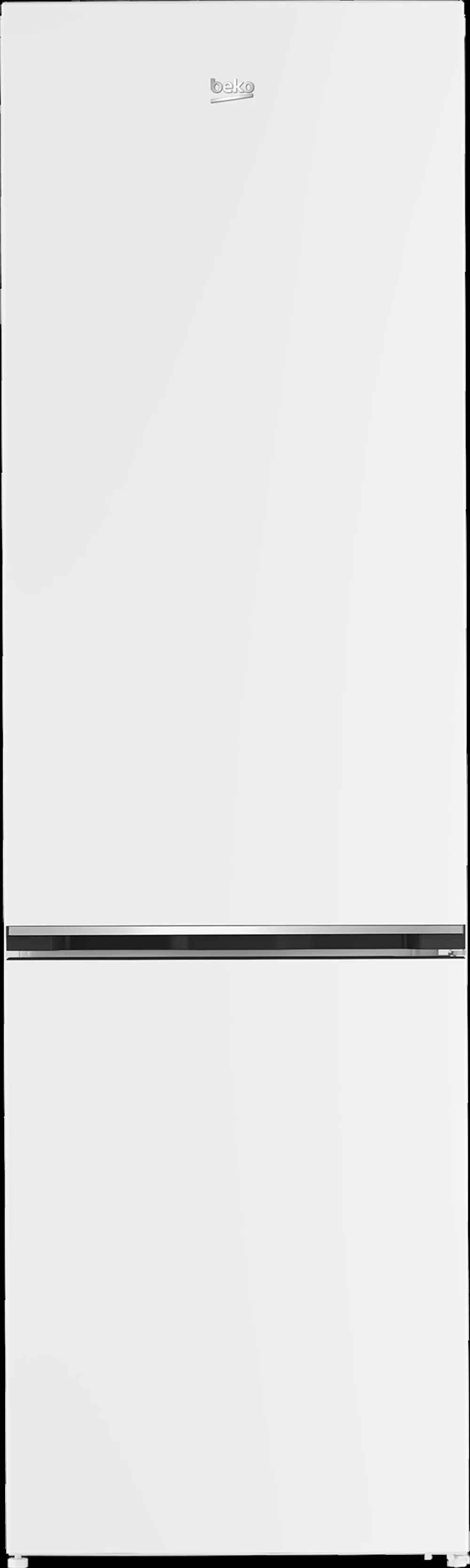 Холодильник двух кам нижн мороз Beko B1RCSK362W 65*186**60 капельный 230л