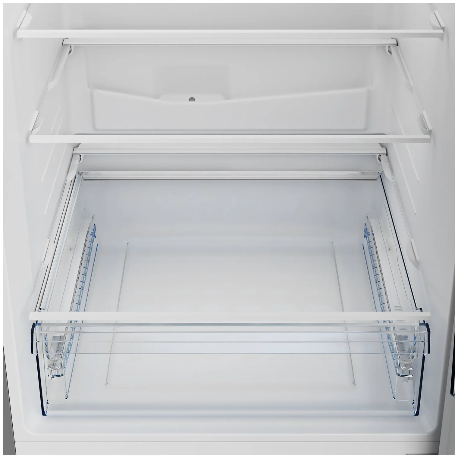 Холодильник двух кам нижн мороз Beko B1RCSK362W 65*186**60 капельный 230л